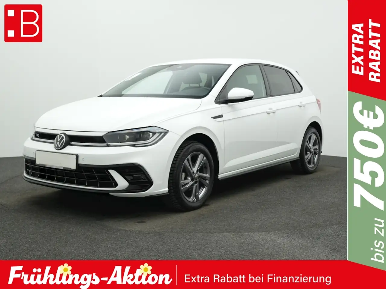 Polo1.0 TSI R-Line IQ.DRIVE NAVI KAMERA ACC