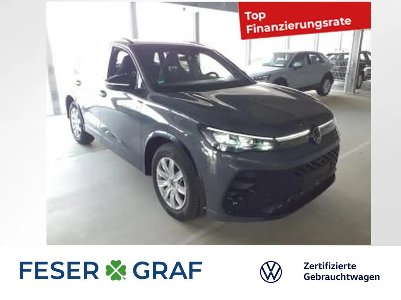 Tiguan1.5 TSI R-Line BlackStyle DSG Navi / AHK / Kamera