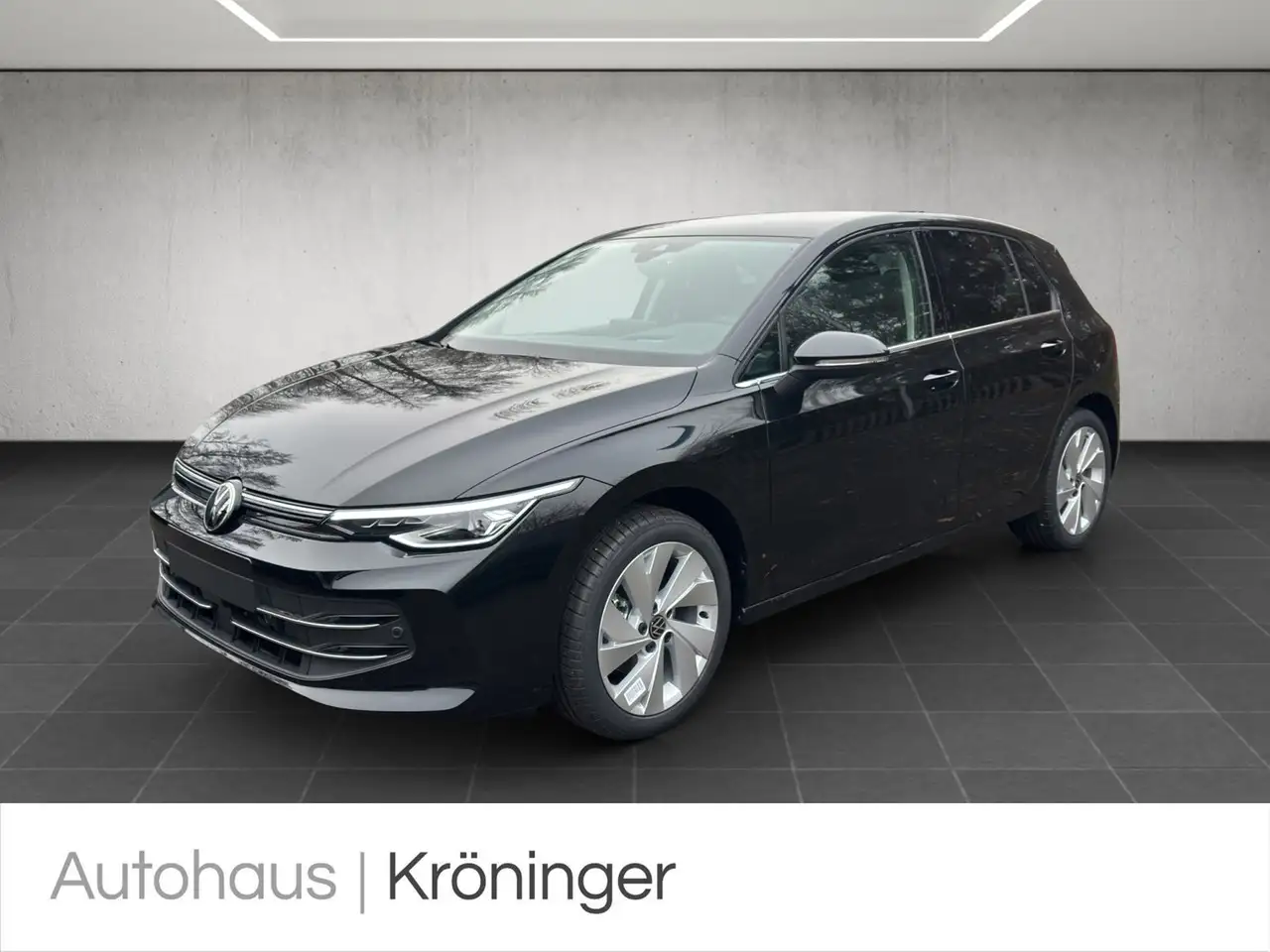 GolfVIII Lim. 1.5 TSI Style HUD Rück Massage