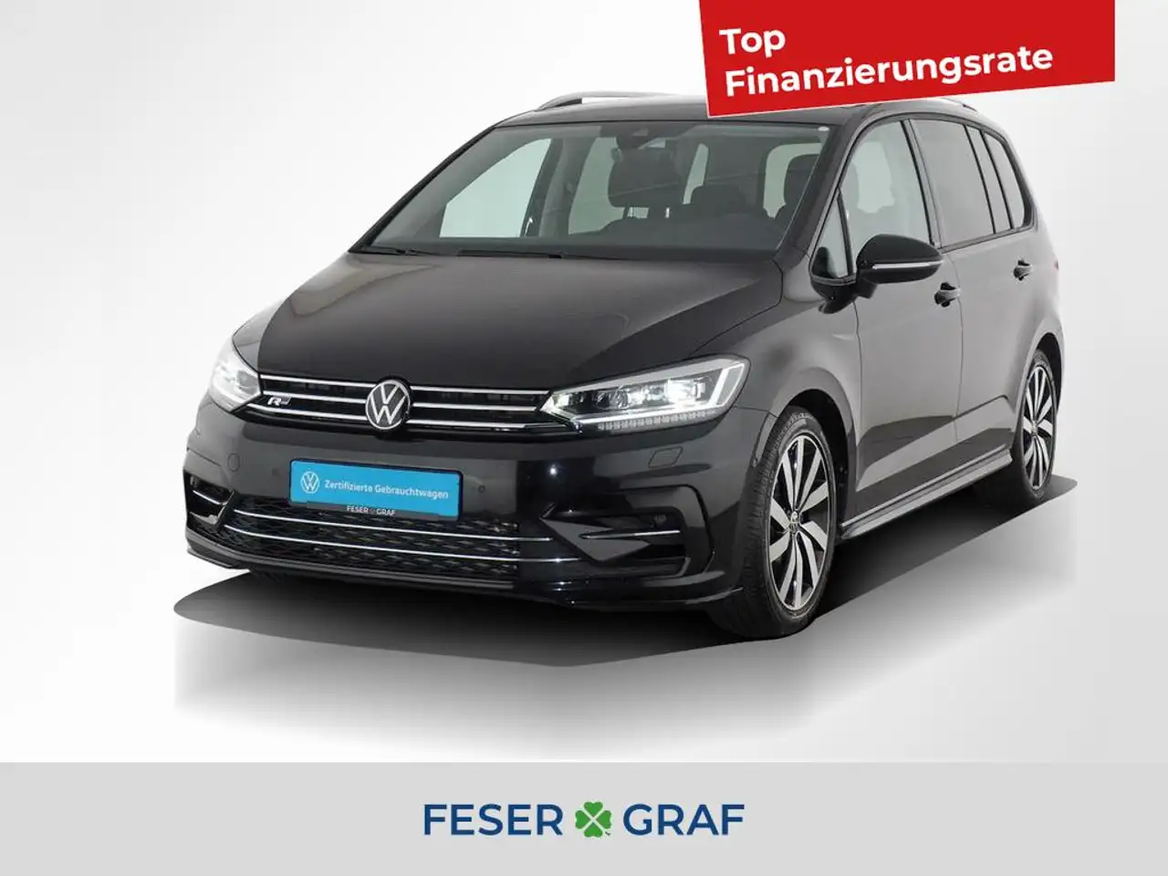 Touran2.0TDI R-Line MOVE DSG LED ACC Rückfahrkamera