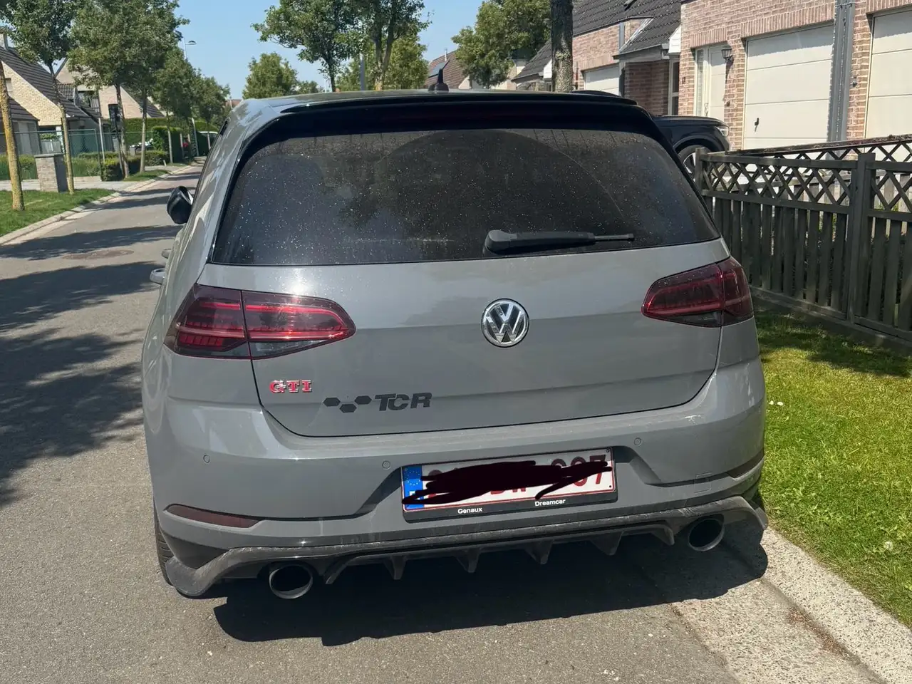 Golf GTIGolf GTI TCR 2.0 TSI OPF DSG