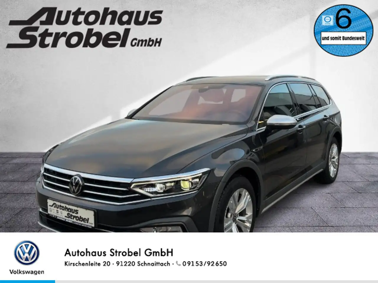 Passat AlltrackPassat Variant ALLTRACK 2.0 TDI DSG 4M AHK ACC S