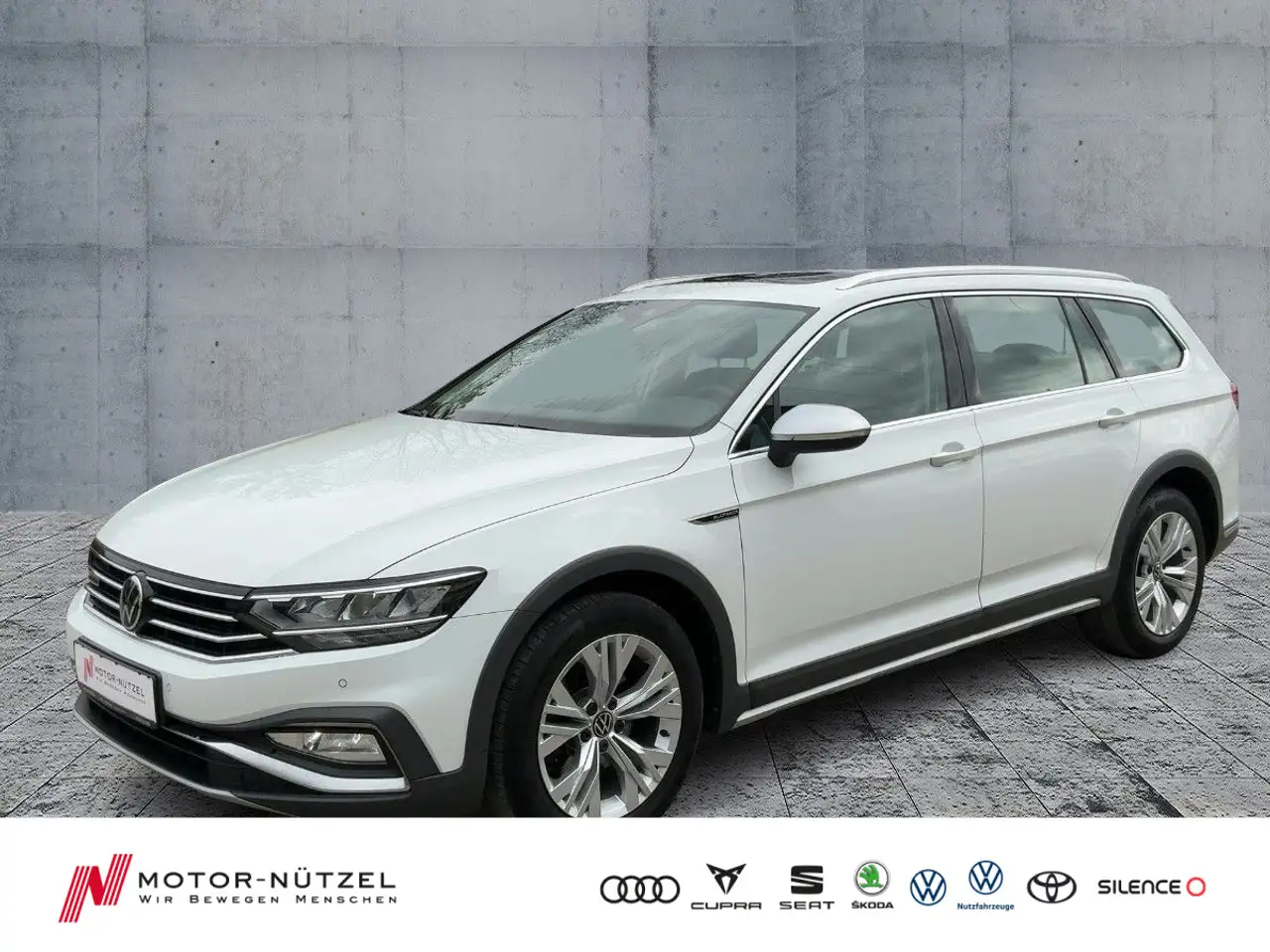 Passat Alltrack2.0 TDI DSG 4M LED+NAVI+AHK+PANO