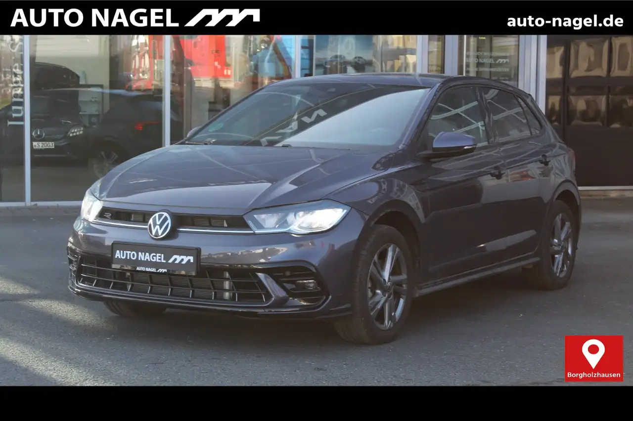PoloPolo 1.0 TSI R-Line MATRIX-LED+KAMERA+ACC+KLIMA+