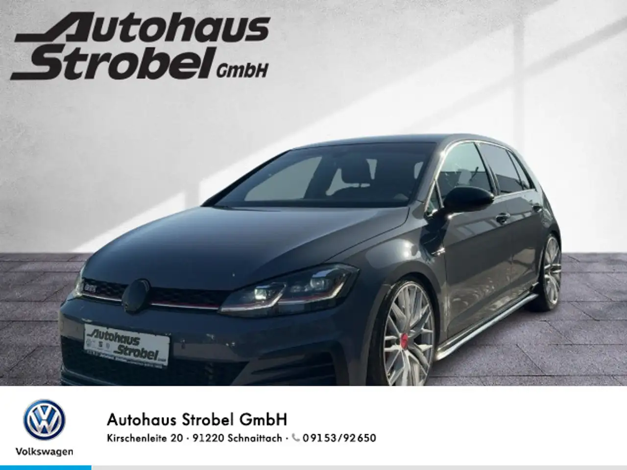 Golf GTIGolf VII GTI TCR 2.0 TSI DSG ACC LED Navi Blind