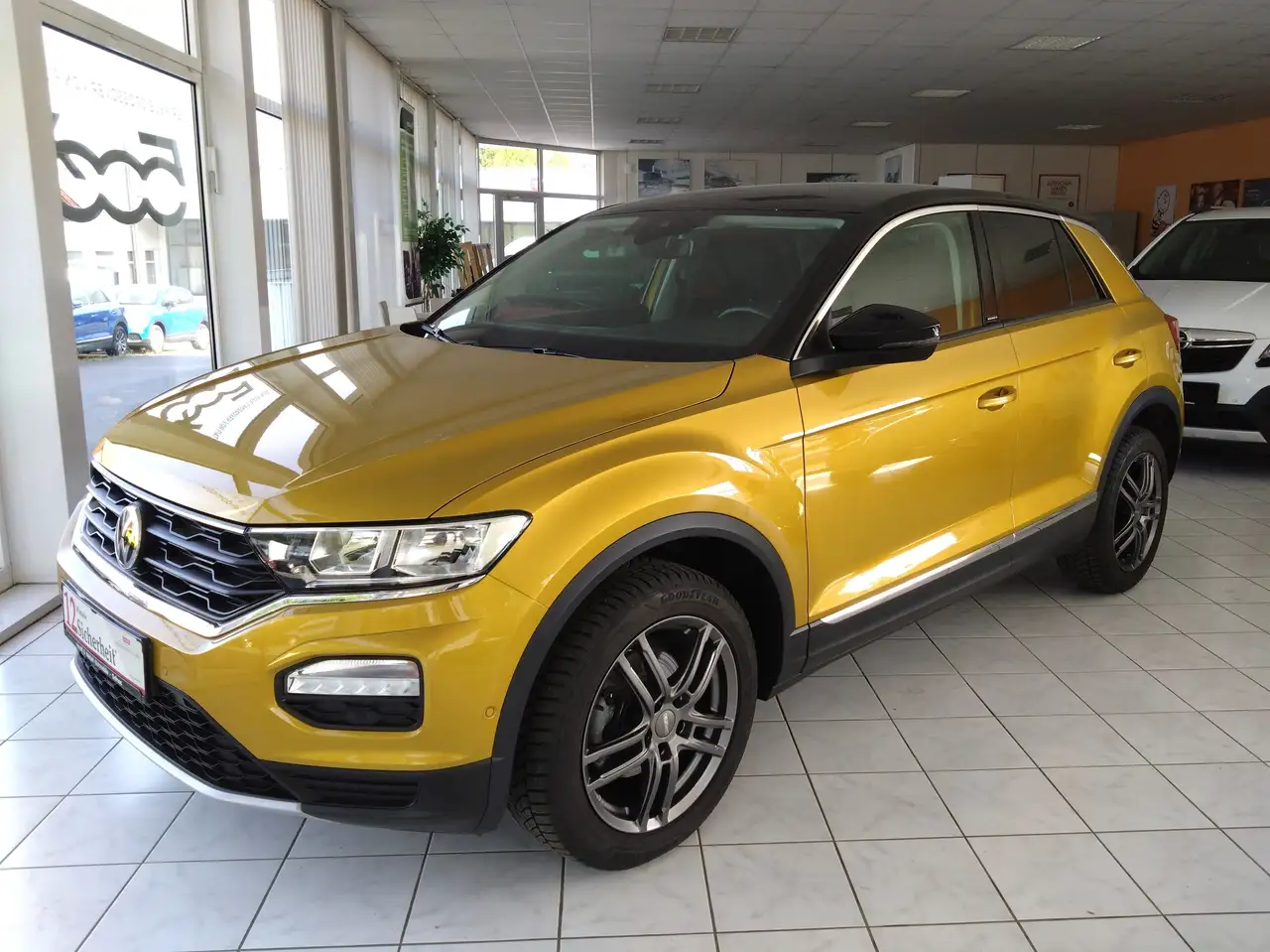T-Roc1.5 TSI ACT OPF DSG IQ.DRIVE Navi Sitzheizung