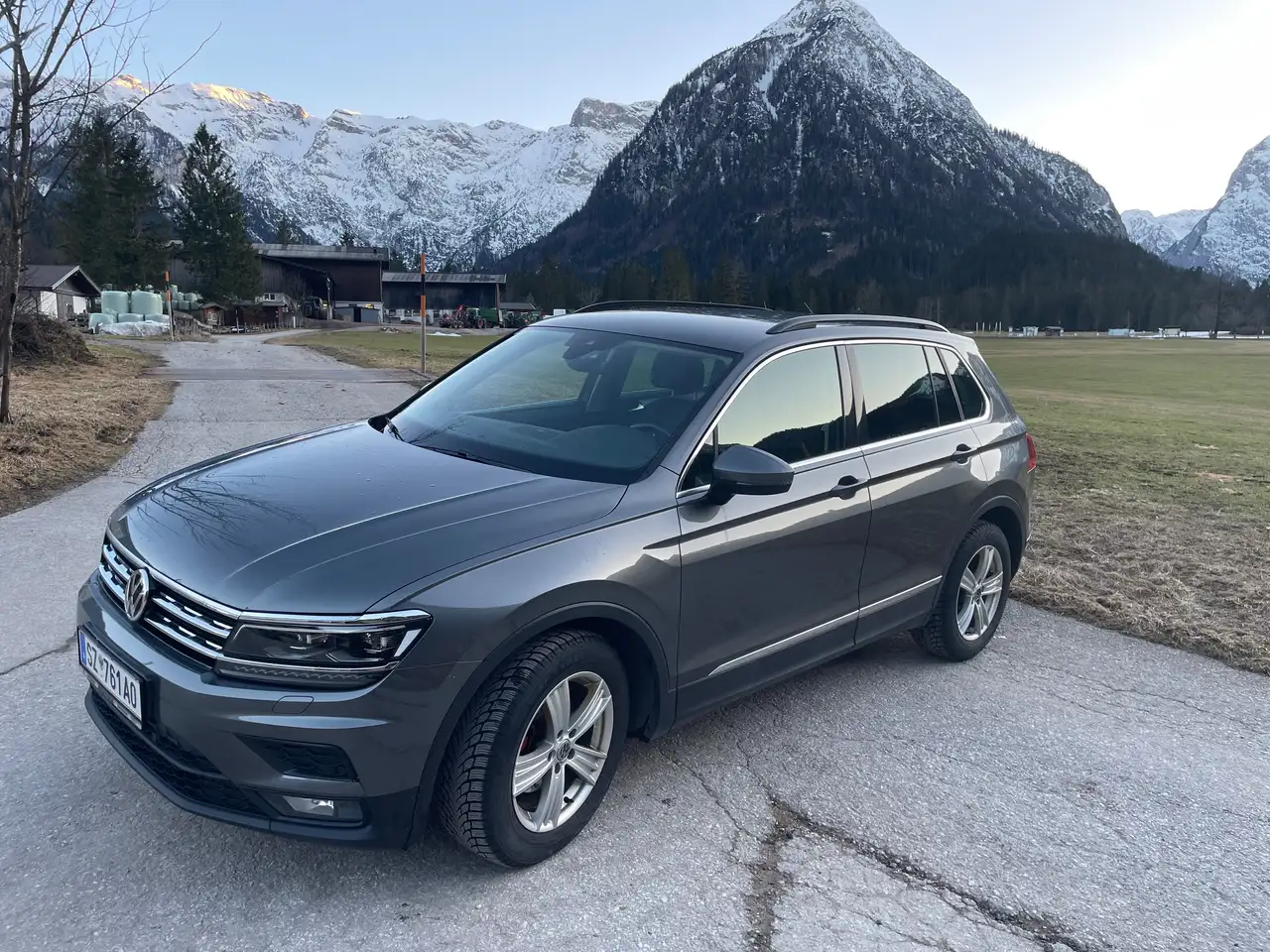 TiguanTiguan 2,0 TDI SCR