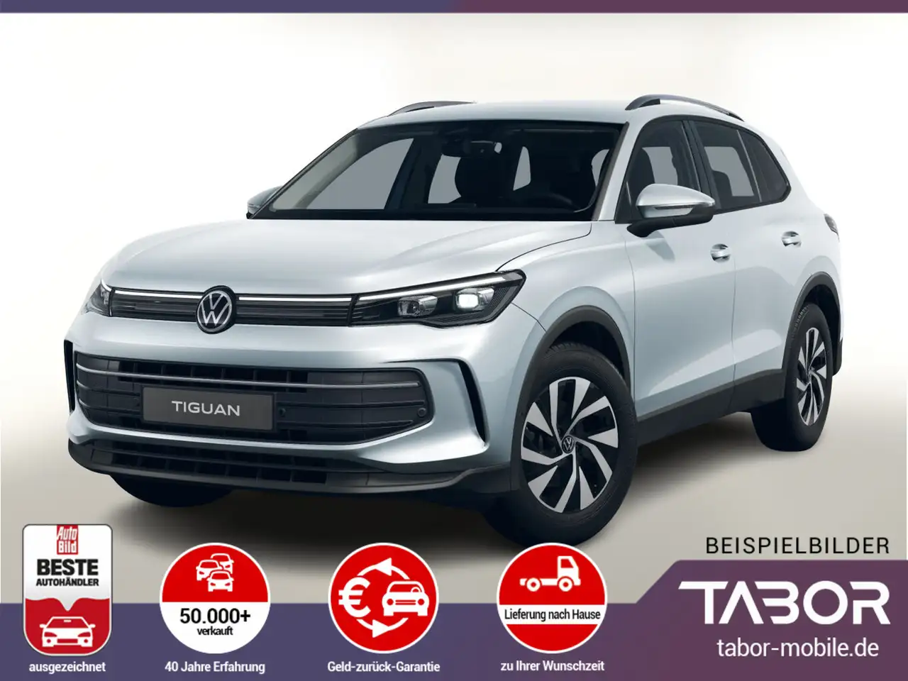 Tiguan1.5 eTSI 150 DSG LED+ Nav eHk ParkAs SHZ