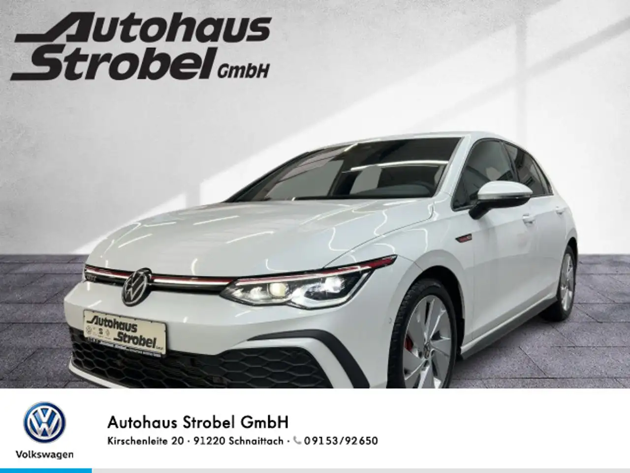 Golf GTIGolf VIII GTI 2.0 TSI ACC IQ-Light Kamera Navi K