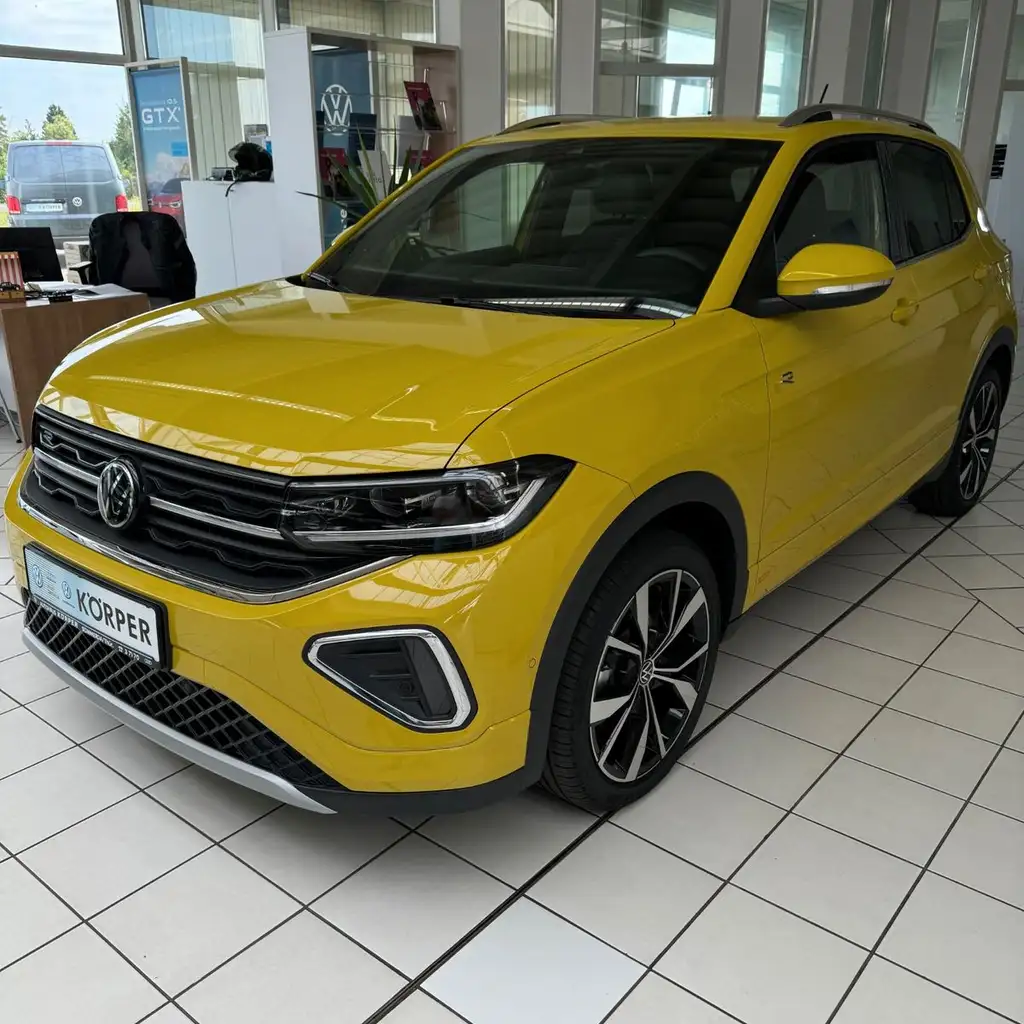 T-Cross1.5 TSI R-Line
