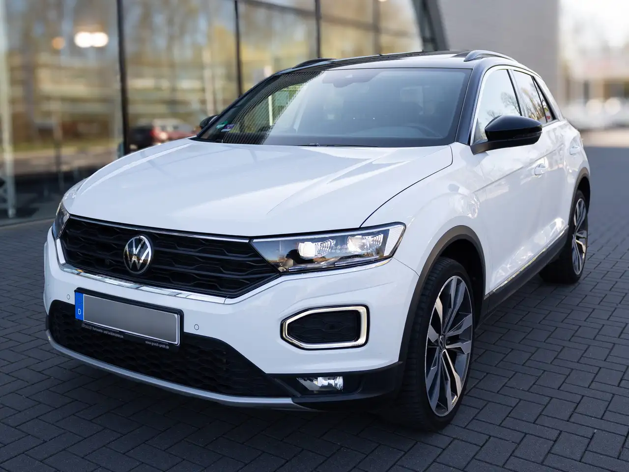 T-Roc1.5 TSI ACT OPF DSG Sport