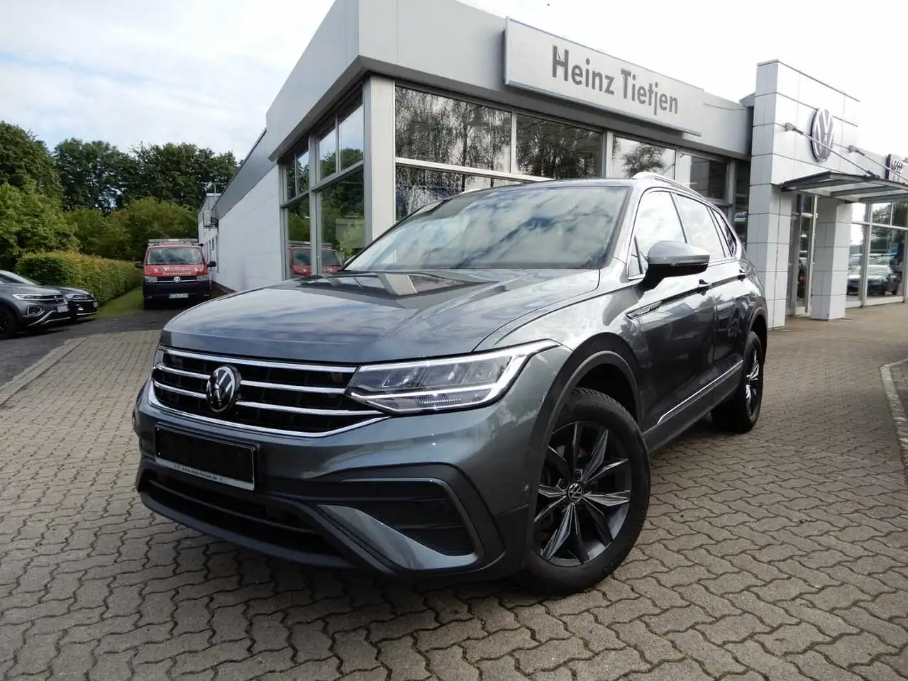 Tiguan AllspaceI 1.5 TSI OPF DSG Move