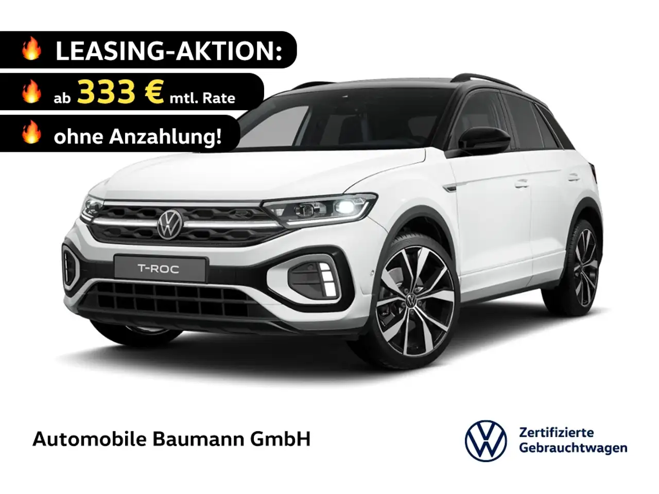 T-Roc2.0 TDI DSG R-LINE *LEASINGAKTION*