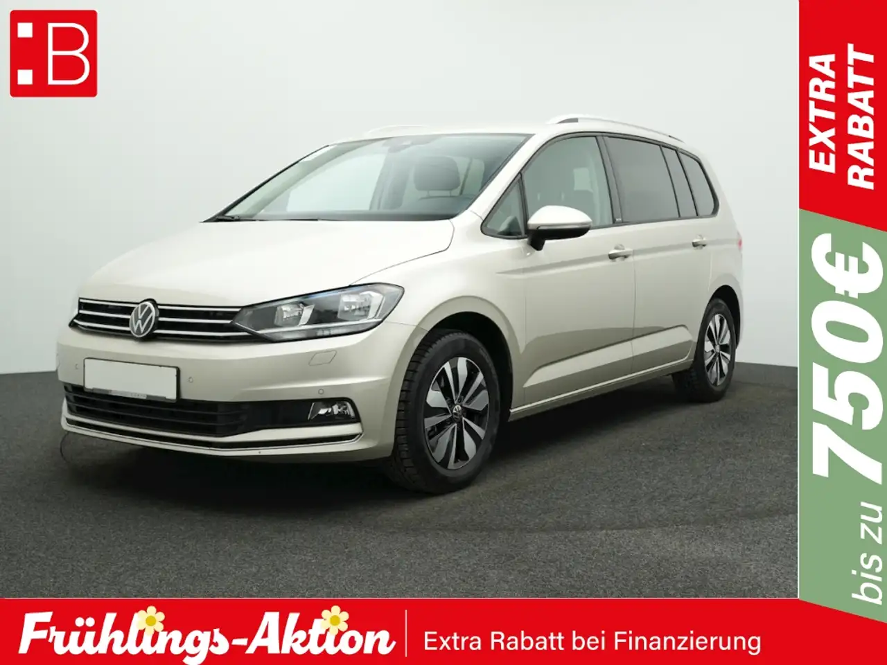 Touran1.5 TSI DSG Move 7-S. KINDERSITZ KAMERA