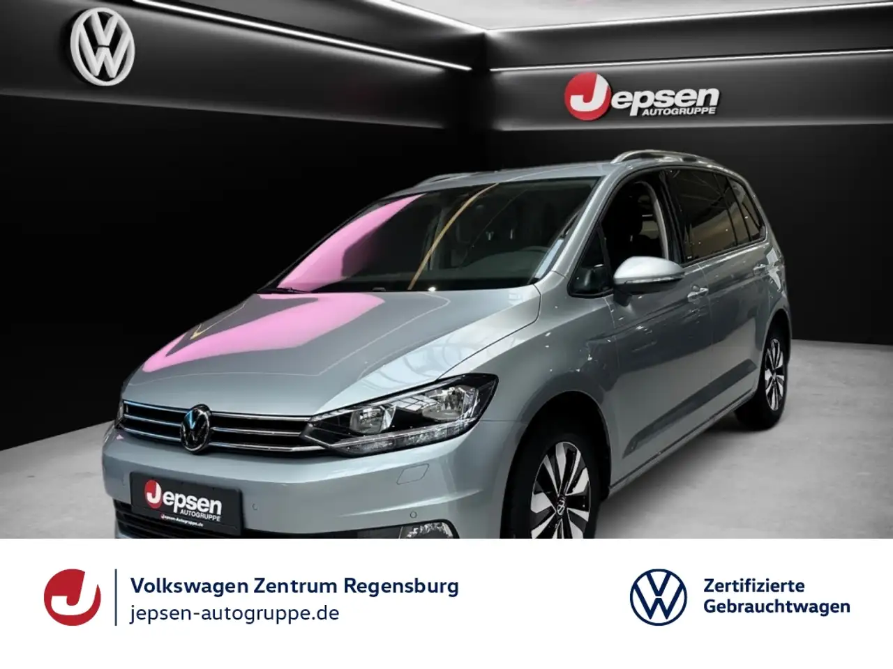TouranMOVE 1.5 l TSI DSG | LAGERWAGEN | R-Kam.
