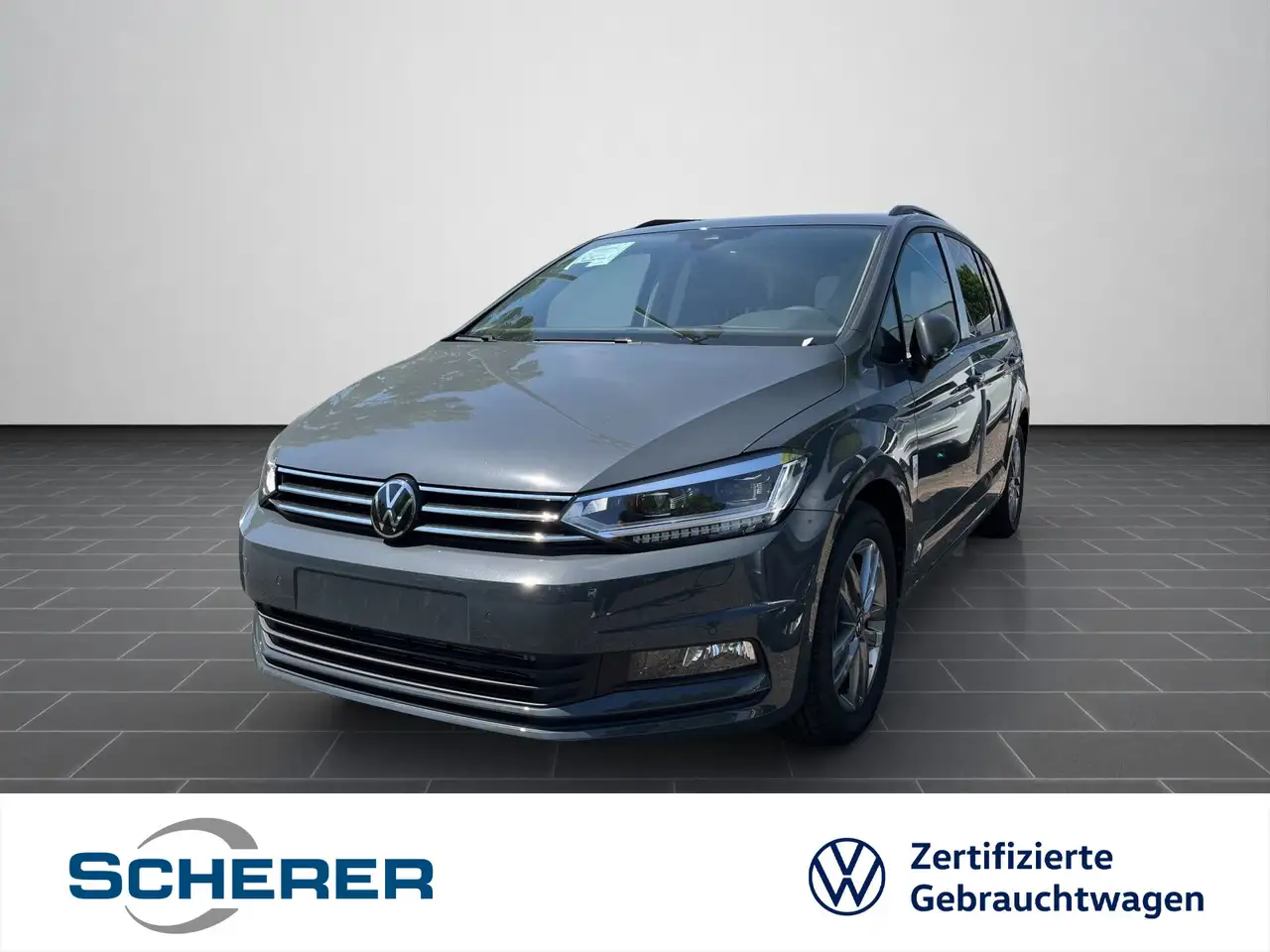 Touran1.5 TSI DSG Comfortline 7-Sitze+Pano+ACC+