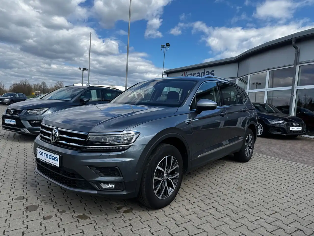 Tiguan Allspace2,0 TDI NAV/LED/Head-up/KAM/SHZ
