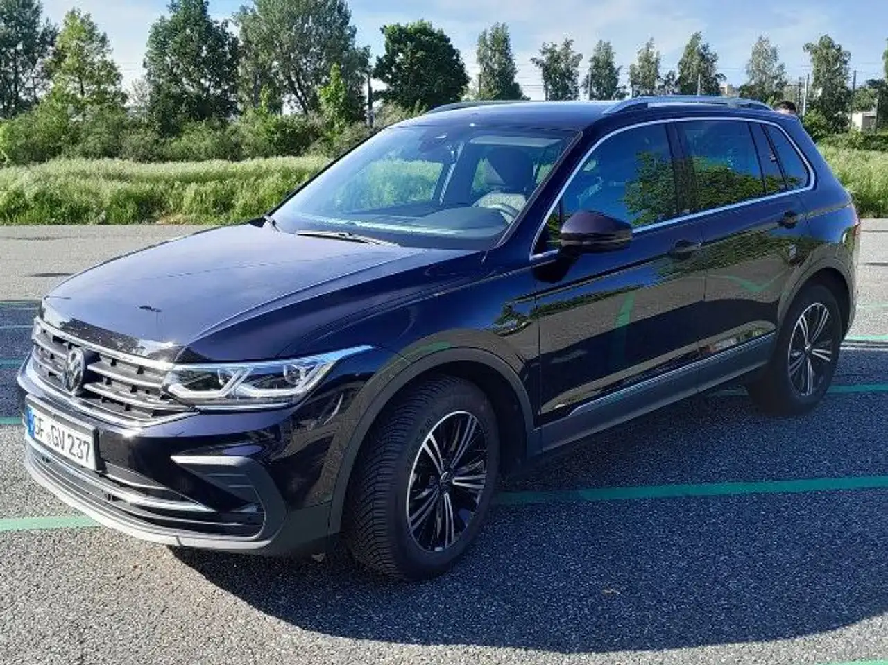 TiguanVW Tiguan 1.5 TSI OPF Life 130 PS