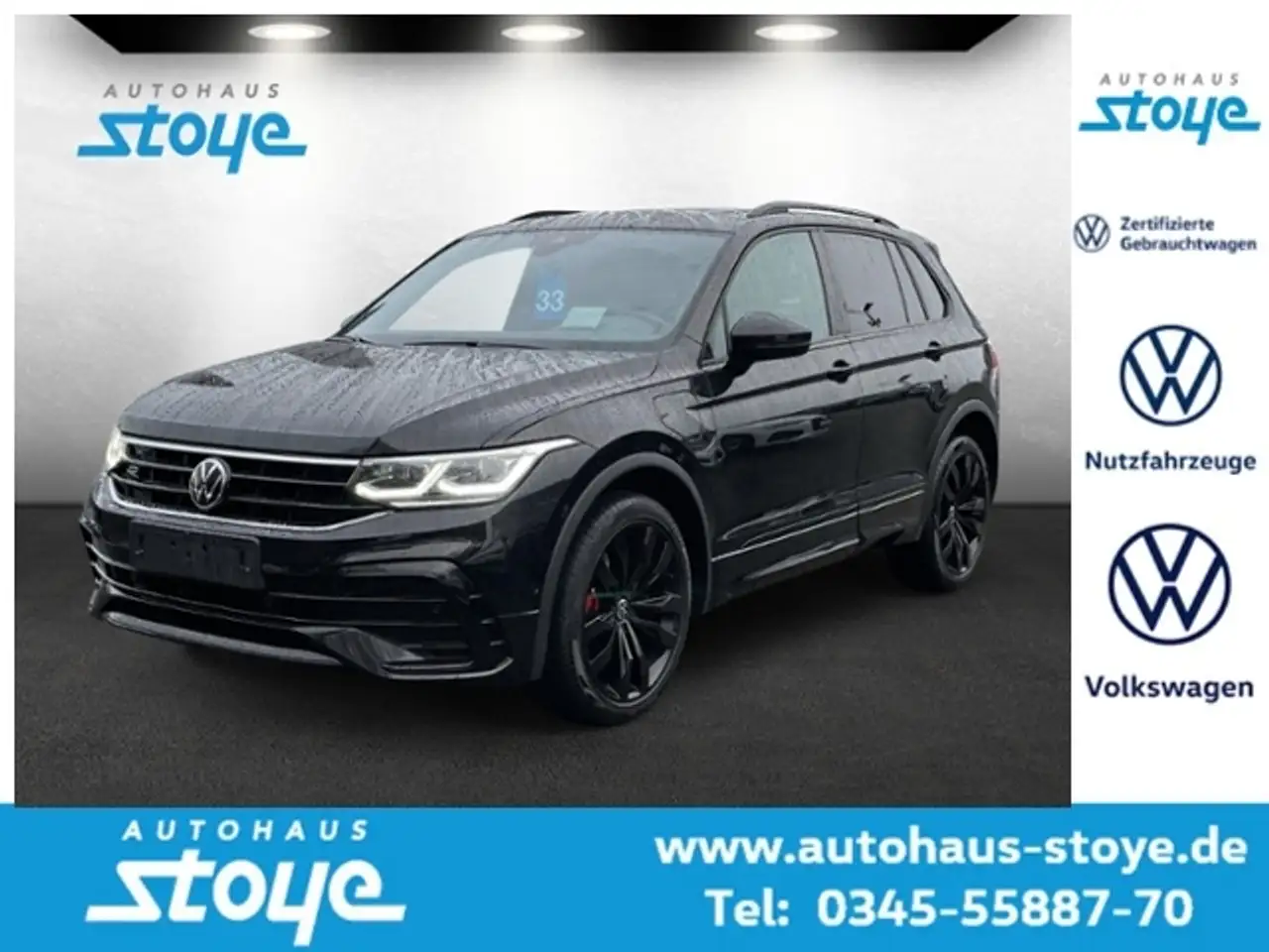 TiguanR-line eHybrid DSG Navi PANO AZV Matrix