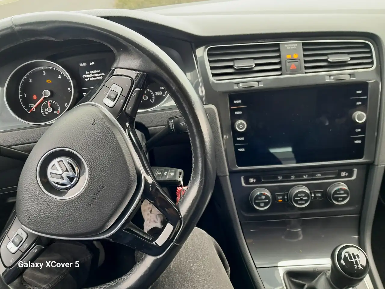 Golf1.6 TDI 115 FAP BVM5 Confortline