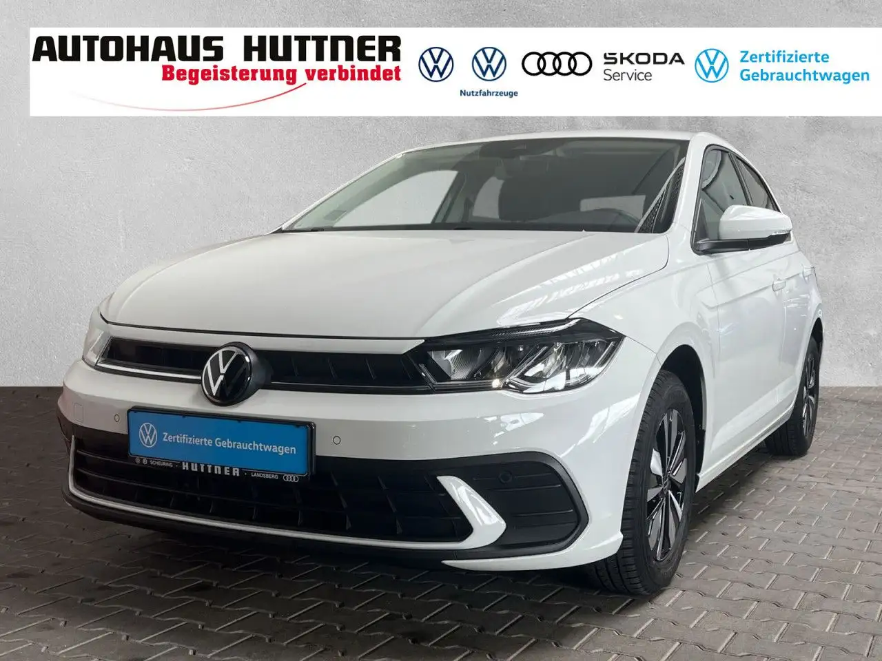 PoloMOVE 1.0 TSI 5-Gang LED PDC APP-CONNECT Navi