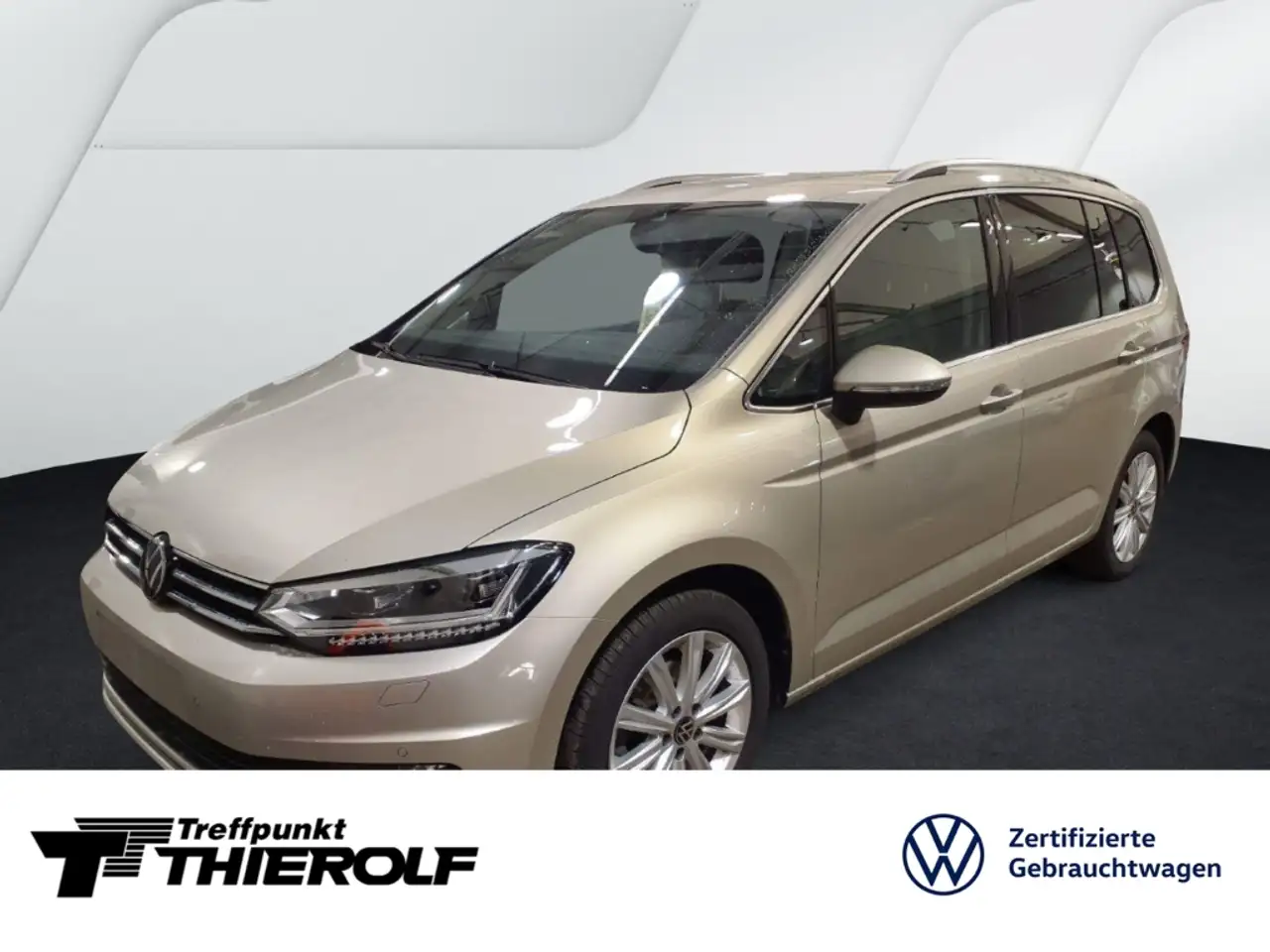 TouranHighline 2.0 TDI DSG AHK Kamera Navi Sitzhz
