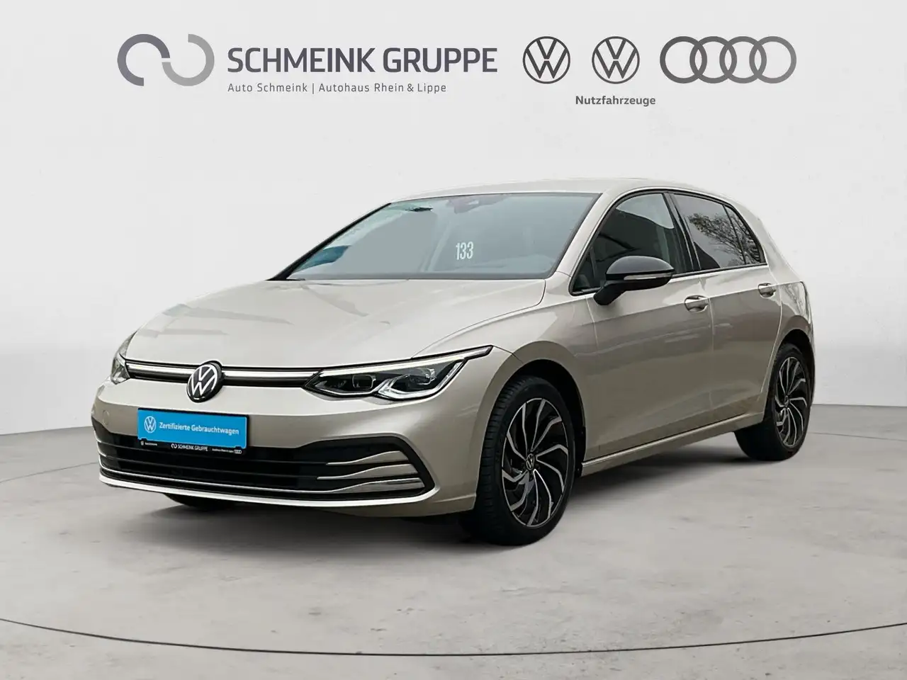 GolfVIII Life 1.5 eTSI DSG AHK Navi AppConnect