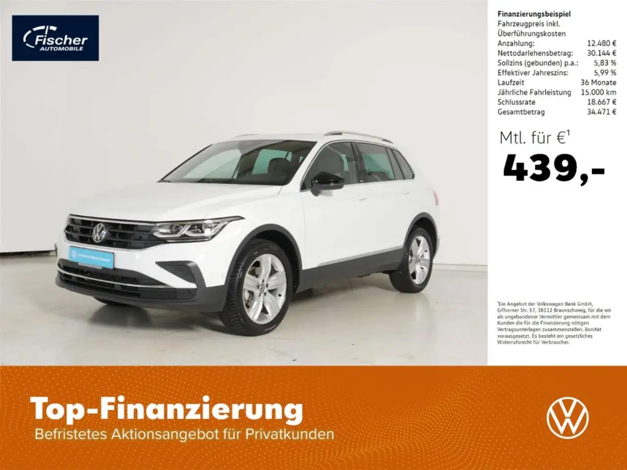 Tiguan2.0 TDI 4Mot. Move DSG AHK/P-Dach/Matrix