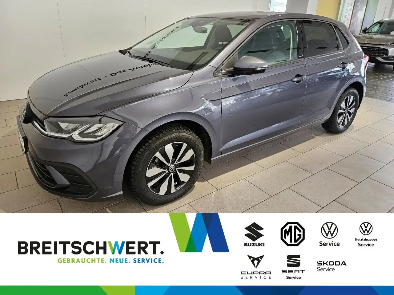 Polo1.0 TSI Move AHK GJR RFK Navi ACC LightAss