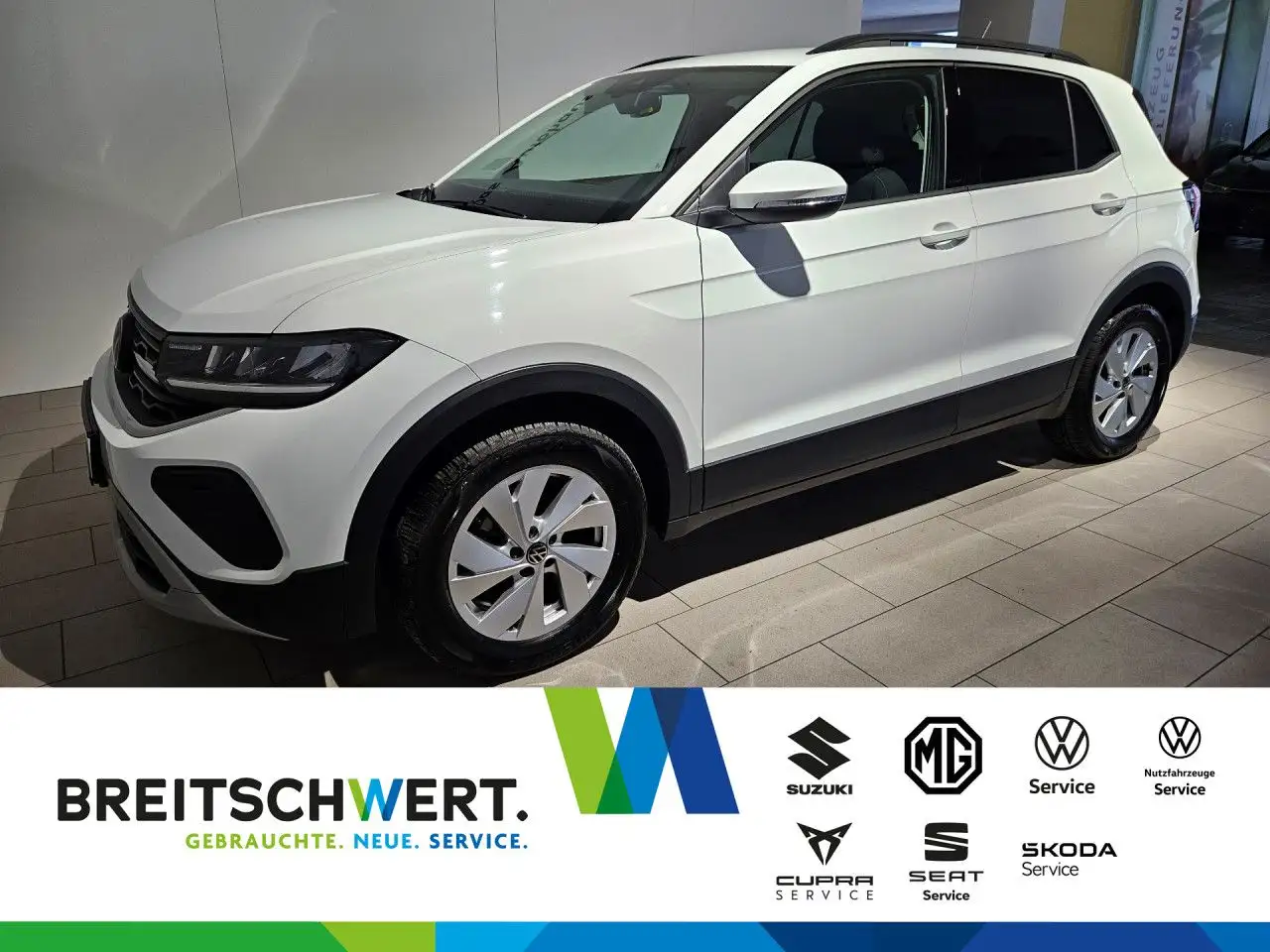 T-Cross1.0 TSI Life AHK Navi ACC LED RearView GJR