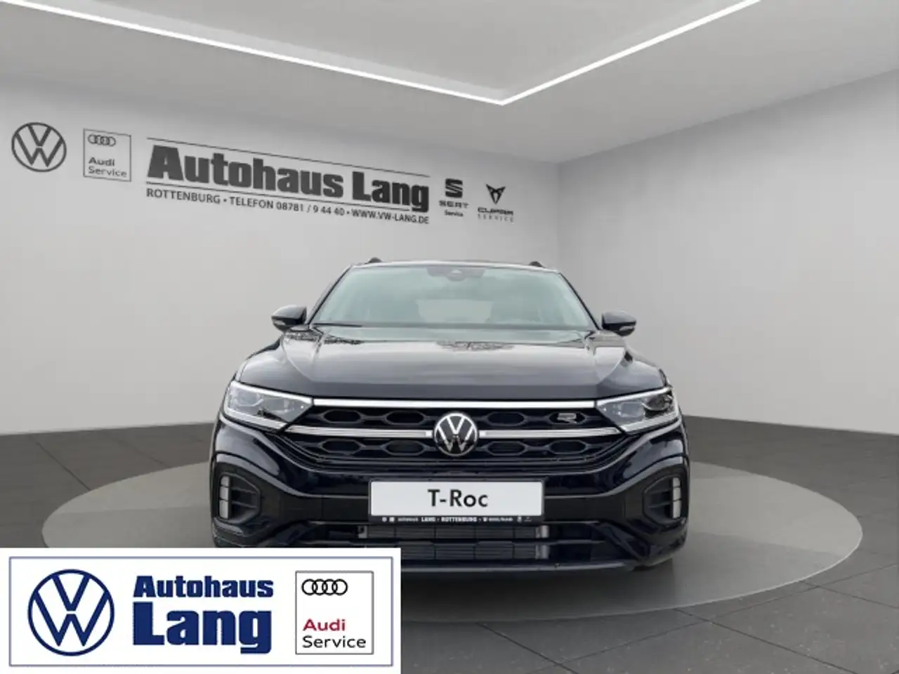 T-Roc2.0 TSI DSG R-Line 4Mo AHK Black Style IQ.DRIVE 8-