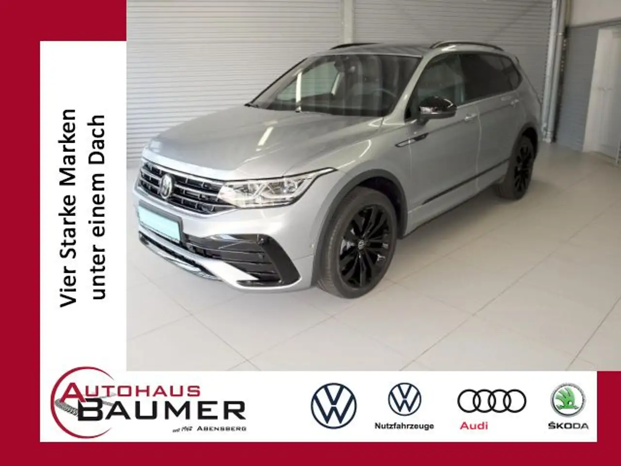 TiguanAllspace R-Line 2.0 TDI DSG 4x4 AHK Leder