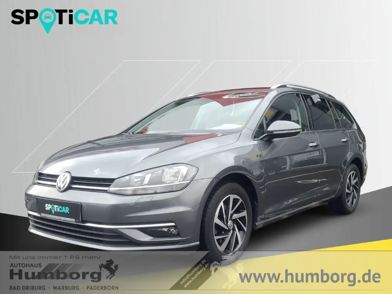 GolfStart-Stopp BMT VII 1.6 TDI Join AHK-klappbar Navi