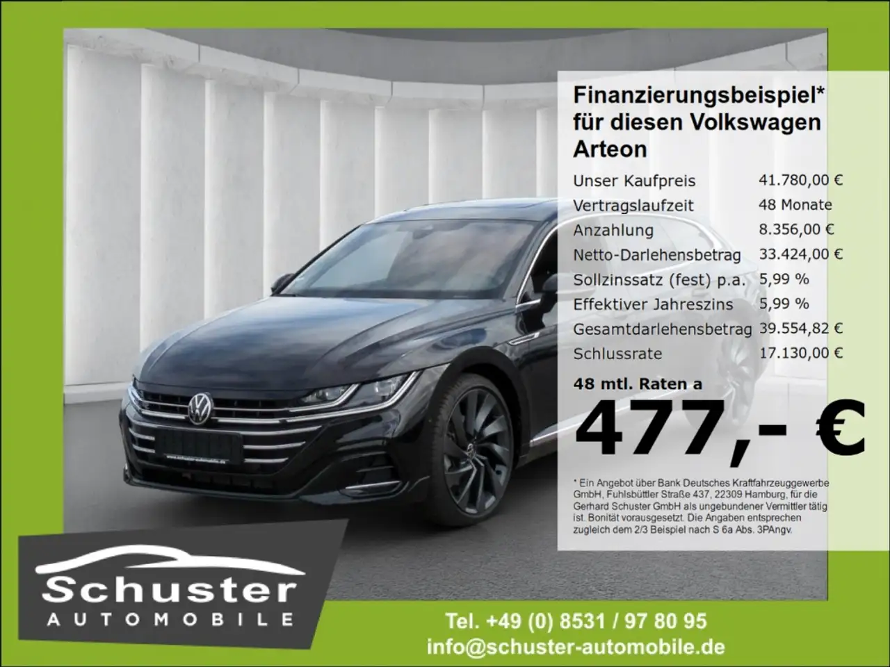 ArteonSB R-LINE 4Mot TDI*StandHzg AHK Harm/Kard