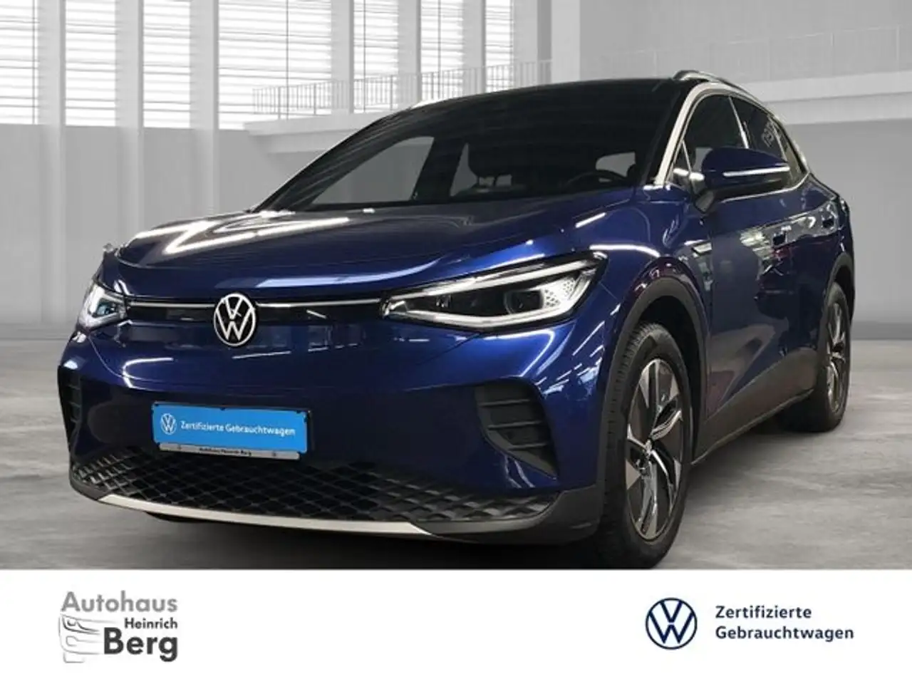 ID.4Pro Performance Wärmepumpe HUD AHK Panorama Navi M