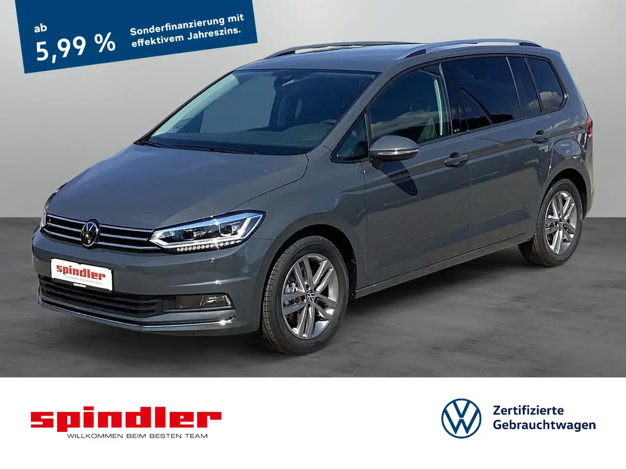 TouranMove 1.5TSI DSG / IQ.Drive, AHK, RFK, LED