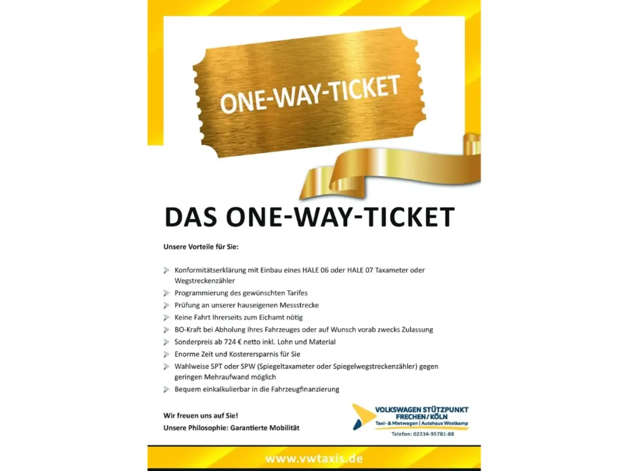 TouranTAXI DIE PLATIN-EDITION