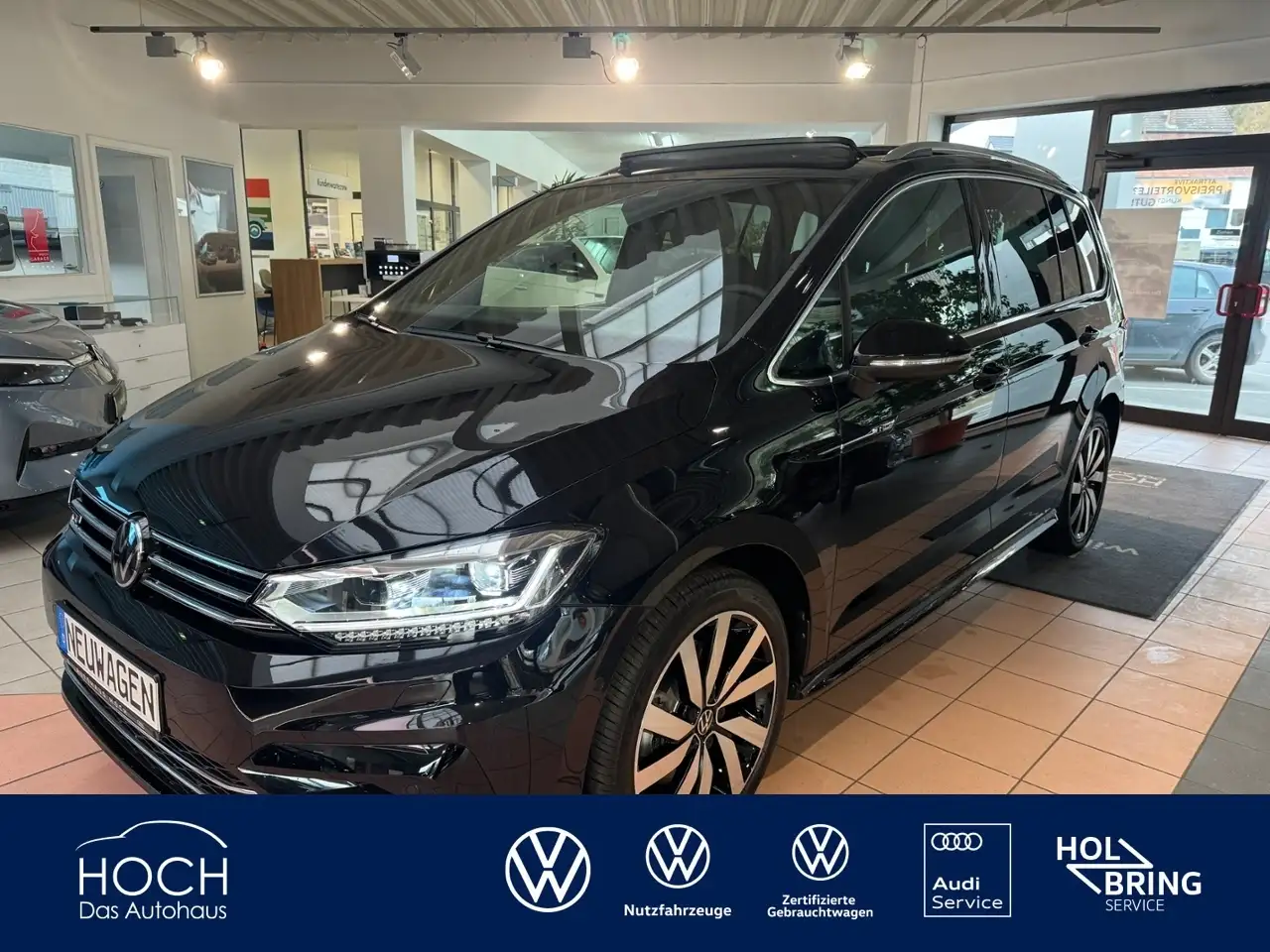 TouranHighline 2,0 l TDI SCR 110 kW (150 PS) 7-Gang-Dop