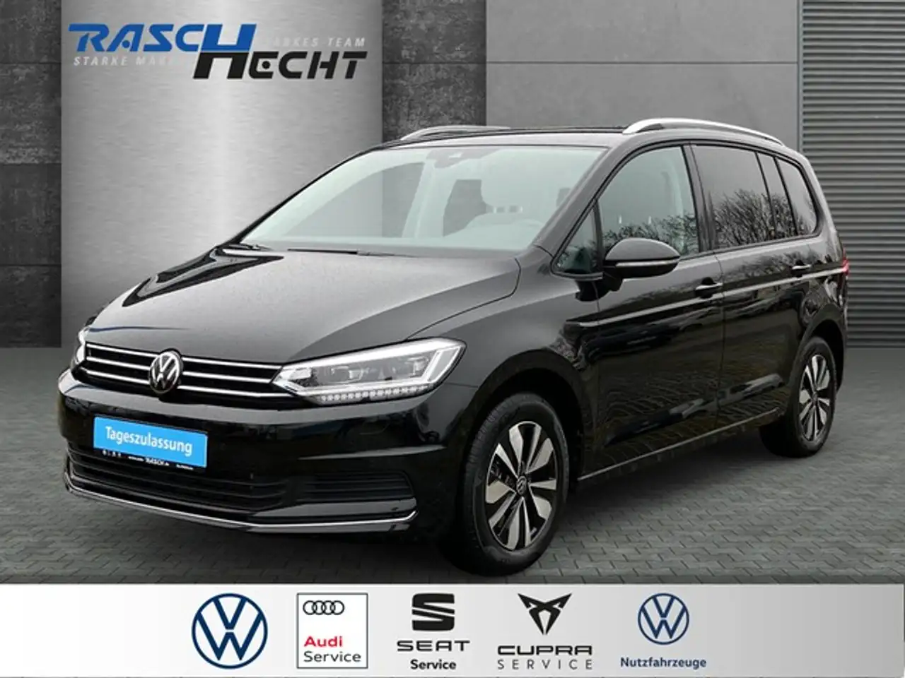 TouranGOAL 1.5 TSI DSG*AHK*LED*NAVI*SHZ*
