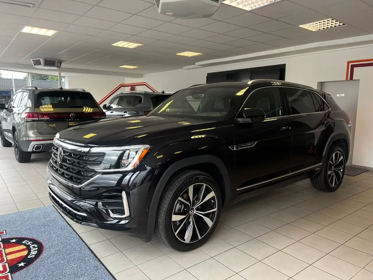 Touareg2025 ATLAS 2.0 SEL PREMIUM R-LINE Cross Sport