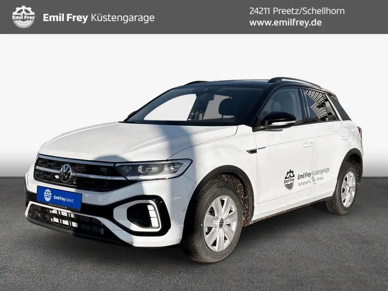 T-Roc1.5 TSI DSG R-Line IQ.Drive, RFK, zus. WR