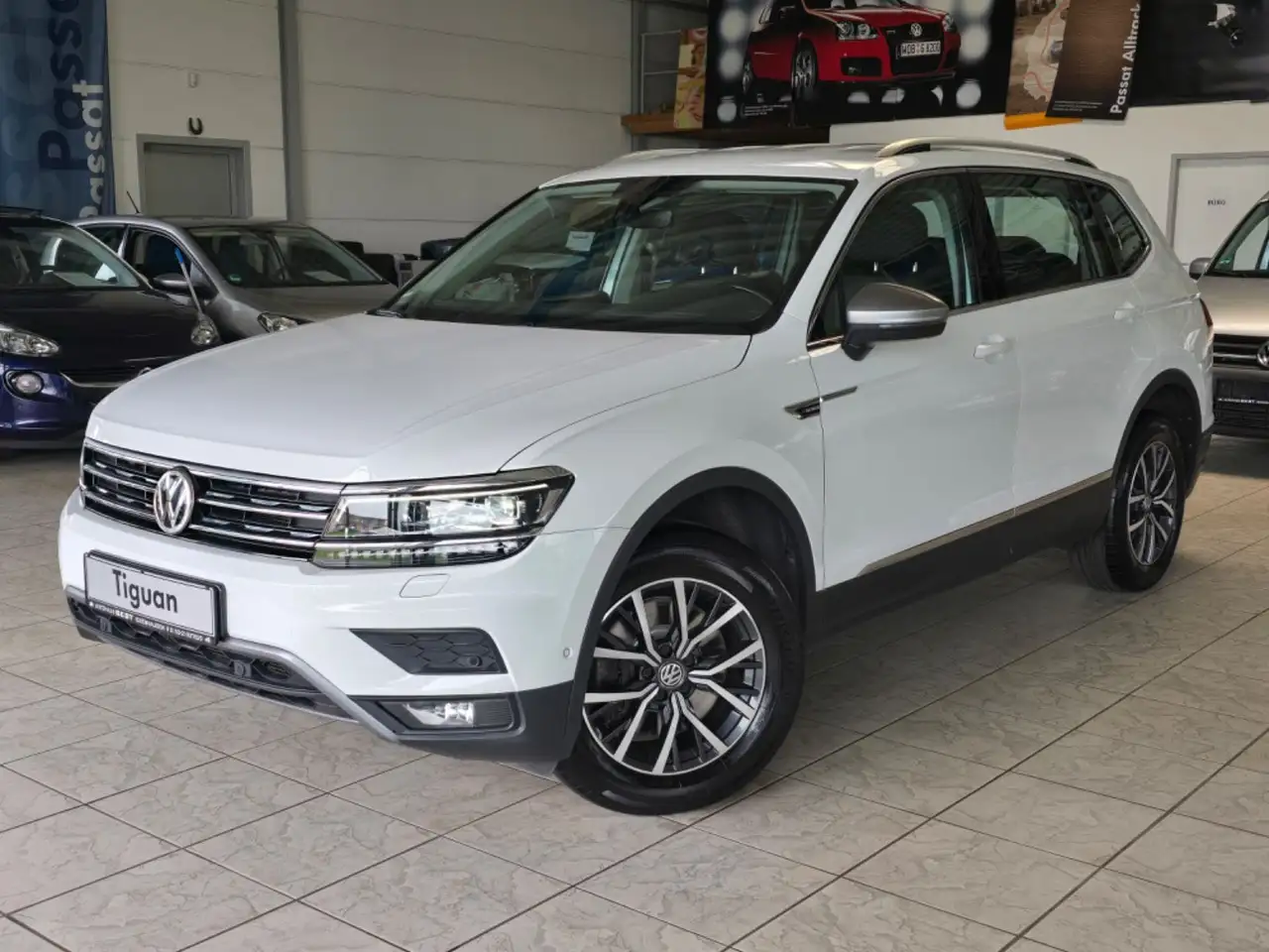 Tiguan AllspaceComfortline 4M DSG AHK 7-Sitze