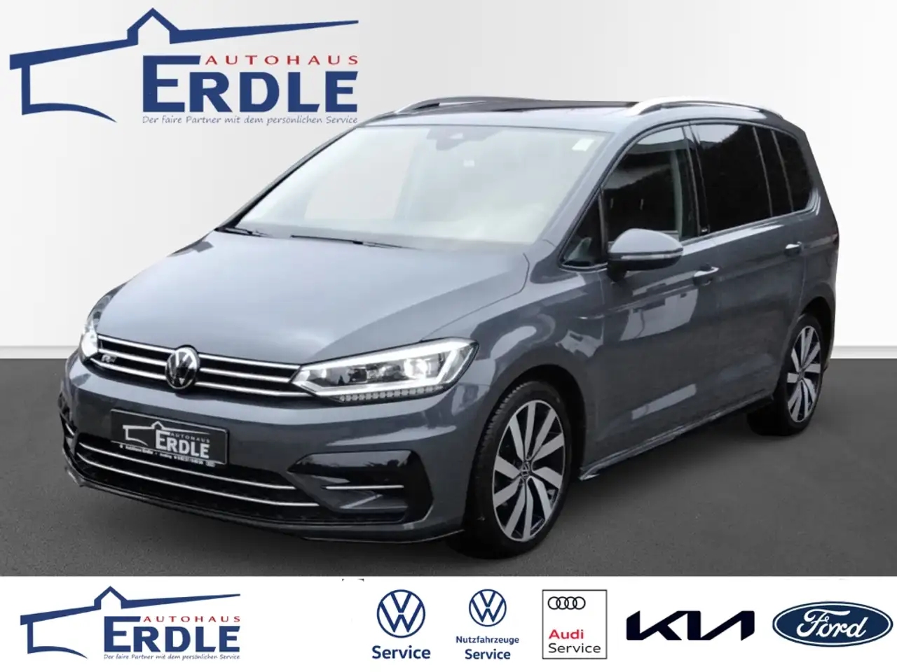 TouranR-Line Move 1.5 TSI DSG *7 Sitz. *Pano *blind spot