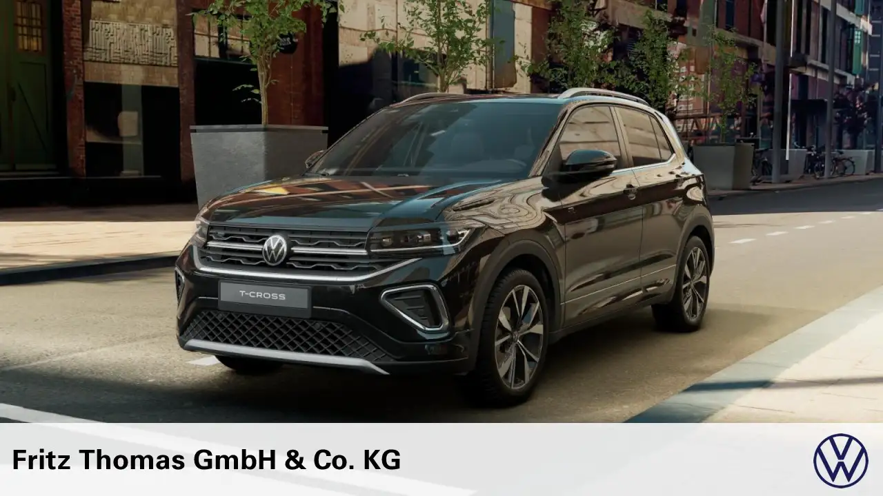 T-Cross1.0 TSI DSG R-Line AHK LED Rückfahrkamera Klima