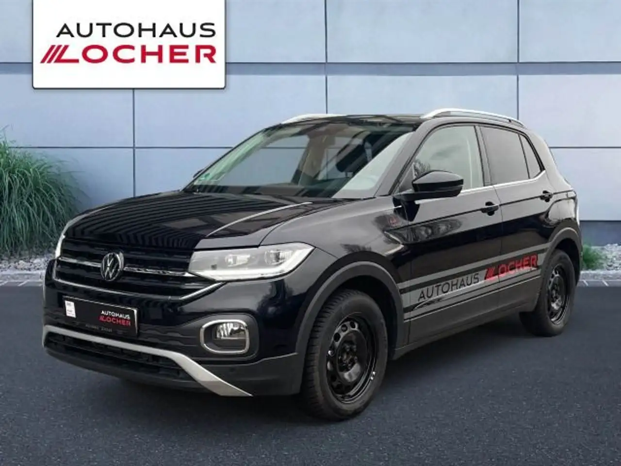 T-CrossStyle 1.0 TSI ACC Rear View