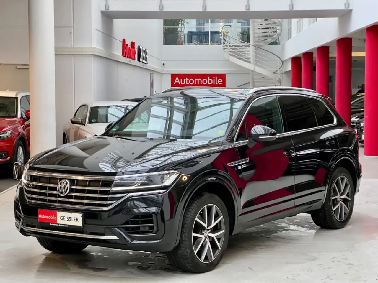 TouaregR-Line 4Motion AHK VirCP LED Navi HeadUp