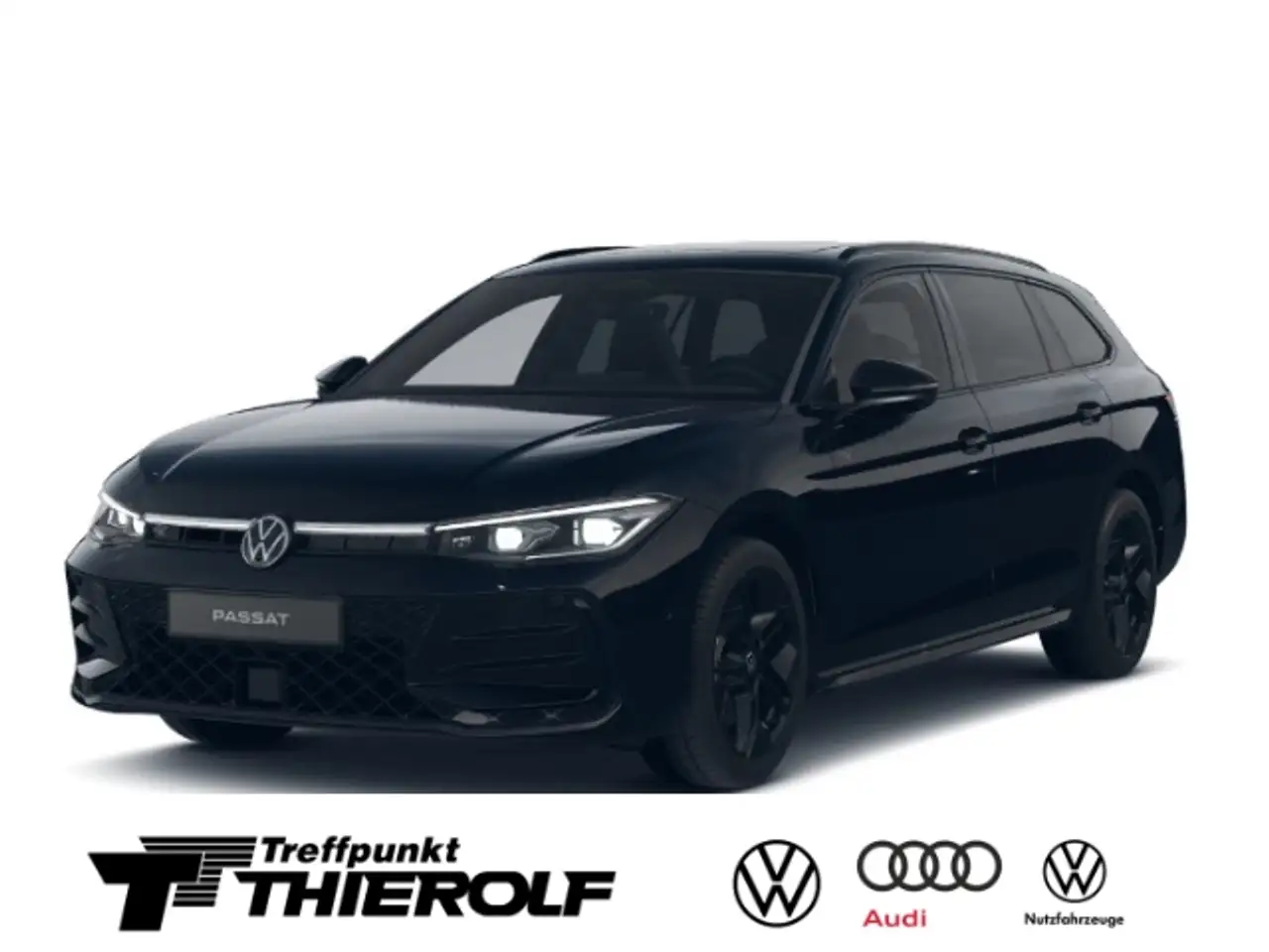 PassatR-Line 2.0 TDI 4MOTION DSG Black Style