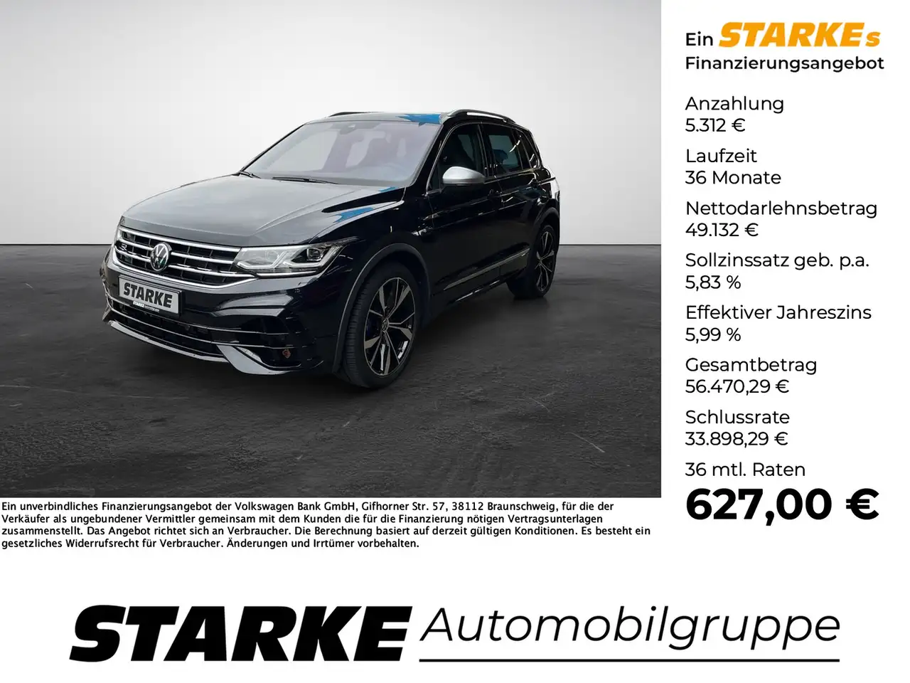 TiguanR 2.0 TSI DSG 4M