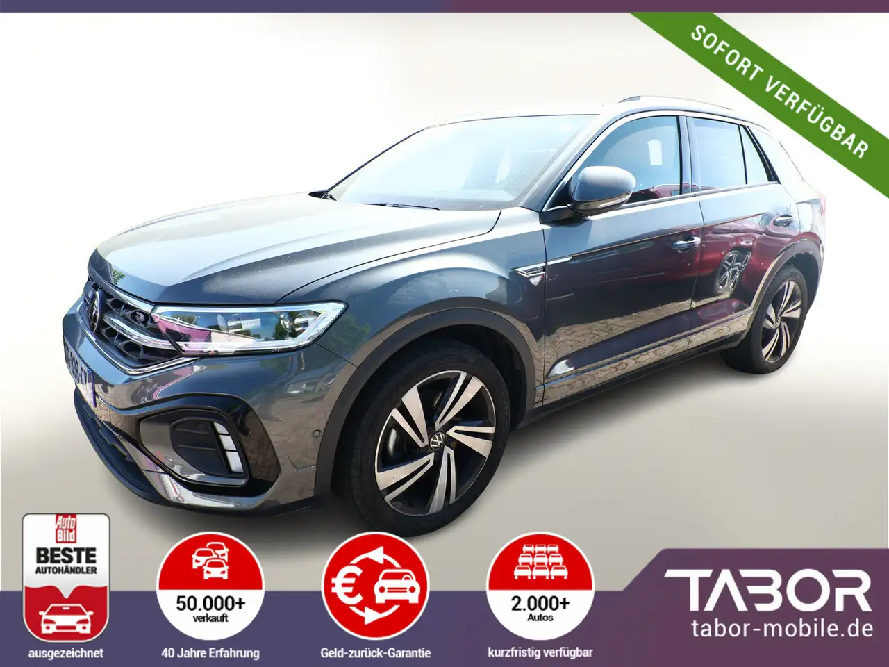 T-Roc2.0 TDI 150 DSG R-Line LED Nav. PDC