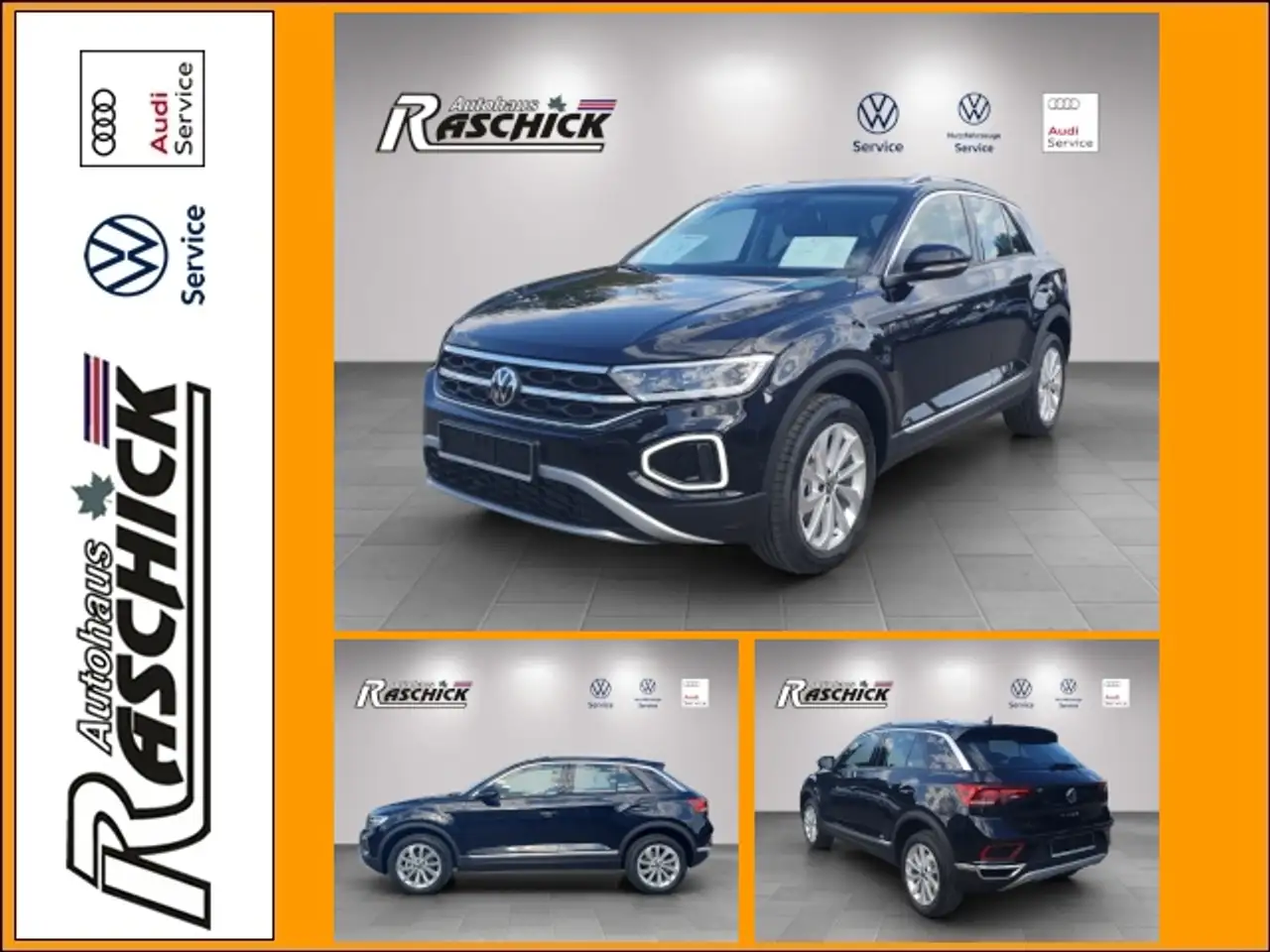 T-RocStyle 1.5 TSI DSG ACC Easy Open Kamera Klima